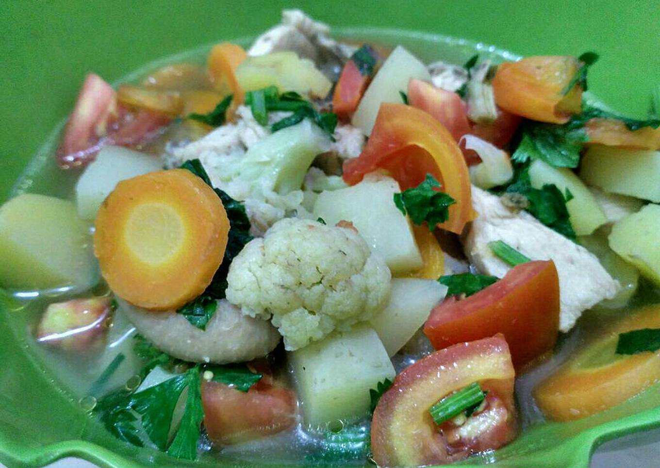 Soup Ayam ala Debo😋
