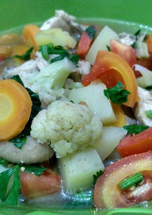 Foto resep Soup Ayam ala Debo😋