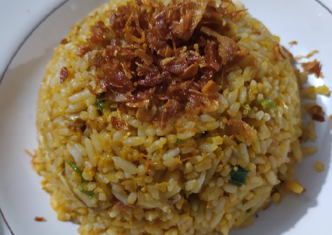 Nasi goreng ala korea