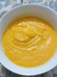 Una foto de Crema de boniato
