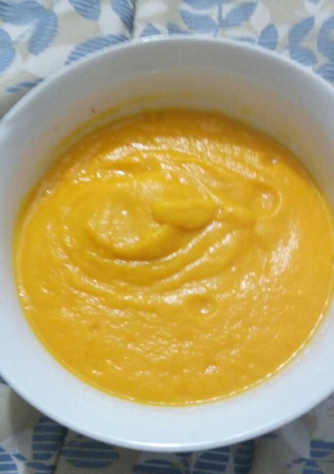 Una foto de Crema de boniato