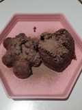 Banana Lava Cake Gluten Free