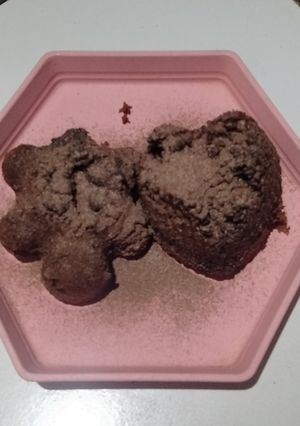 Foto resep Banana Lava Cake Gluten Free