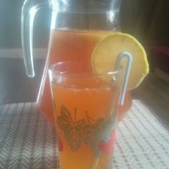 A picture of Lemon Iced Tea.