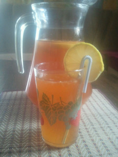 A picture of Lemon Iced Tea.