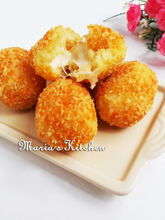 Foto resep Kroket Kentang Mozarella