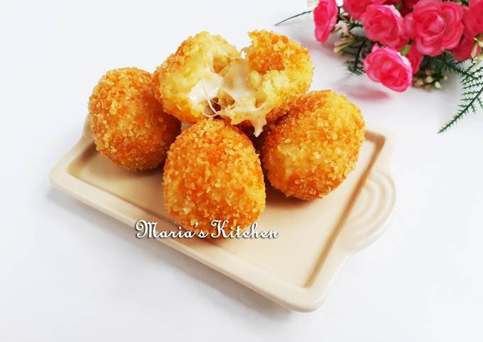 Resep Kroket Kentang Mozarella Oleh Marias Kitchen Cookpad