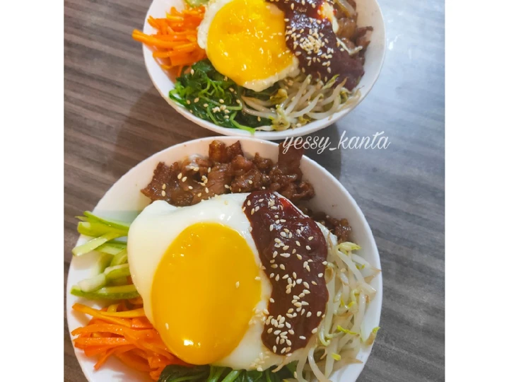 Easy Steps to Make Bibimbap the So Delicious Appealing