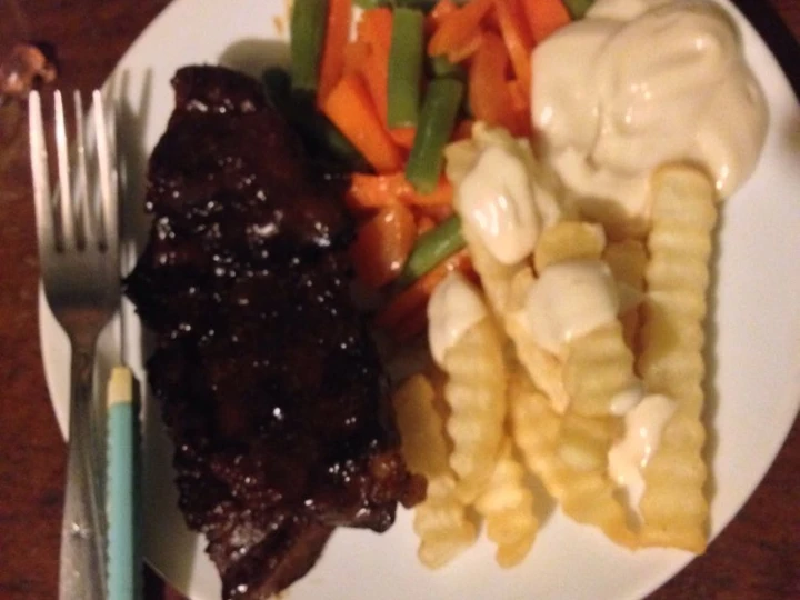 Cara Gampang Menyiapkan Resep Steak BBQ Sapi yang Bisa Manjain Lidah Anti Ribet, Menggugah Selera