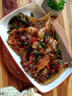 Foto resep Tumis Ikan Asin