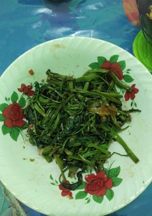 Foto resep Tumis kangkung ala dapur mertua