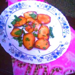 A picture of Lyonnaise Potatoes.