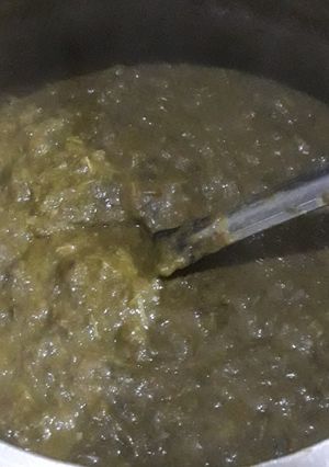 पालक का साग (palak ka saag recipe in Hindi) रेसिपी मुख्य फोटो