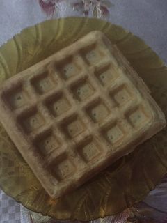 صورة لوصفة عجينة الوافل
