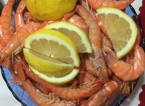 Foto de Gambas cozidas