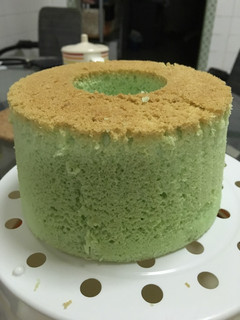 Foto resep Pandan Chiffon Cake in rice cooker Enakk Wangii