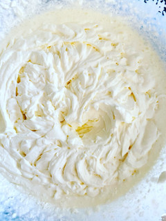 A picture of Crema para batir casera.