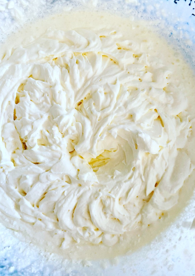 Una foto de Crema para batir casera