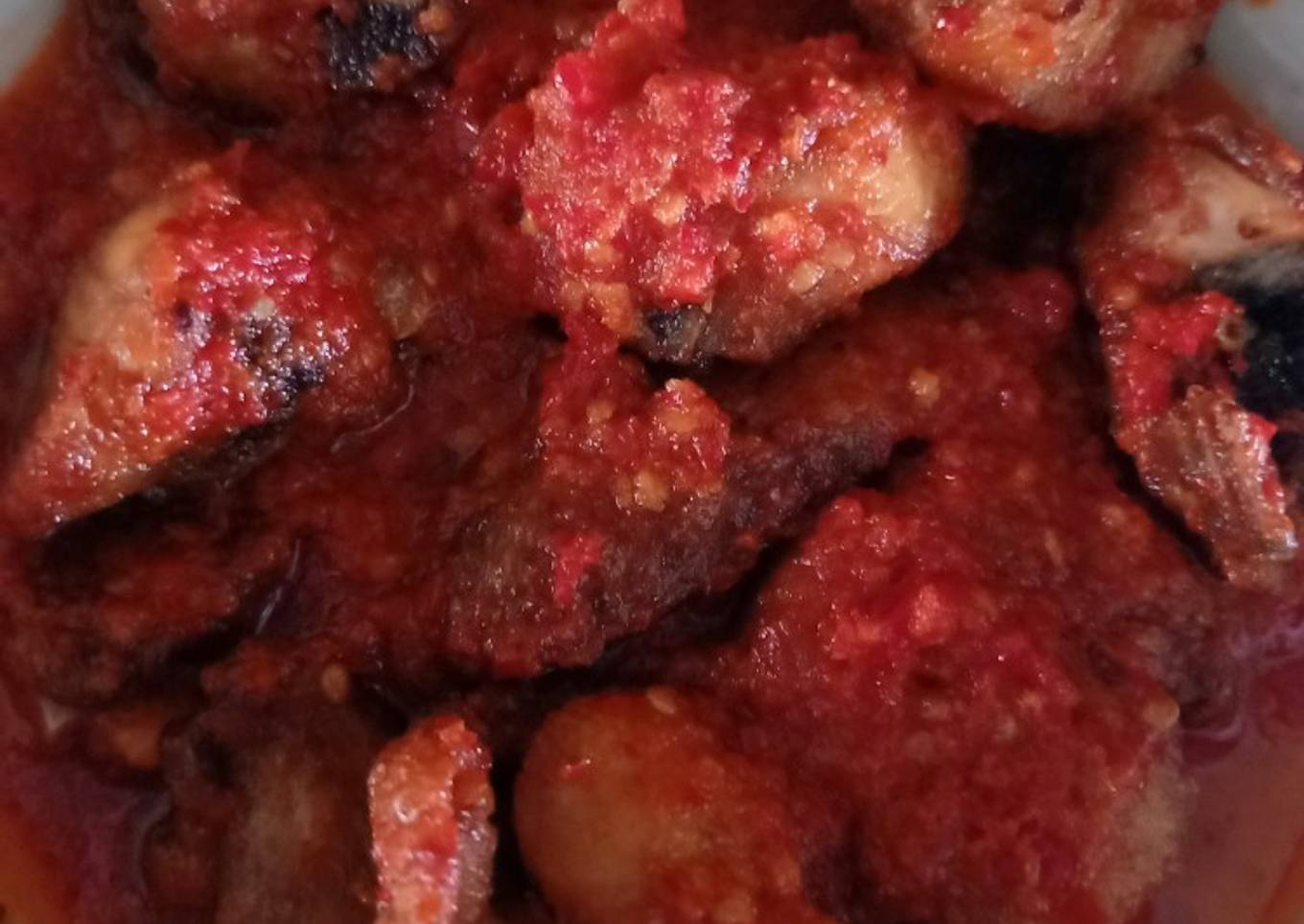 Ayam Balado Simple