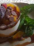 Vasito con Mango y Yogur
