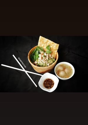 Foto resep 🍜 Yamie Homemade juara 🍜