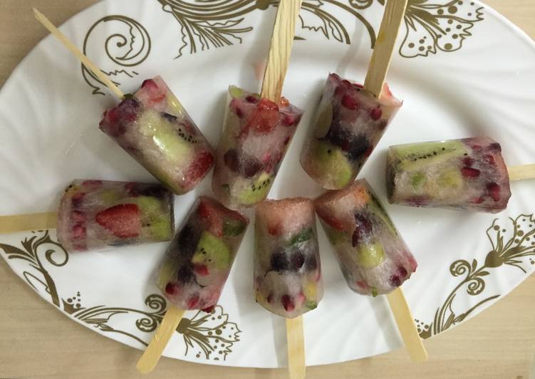 Easiest Way to Prepare Homemade Fruity juicy candy