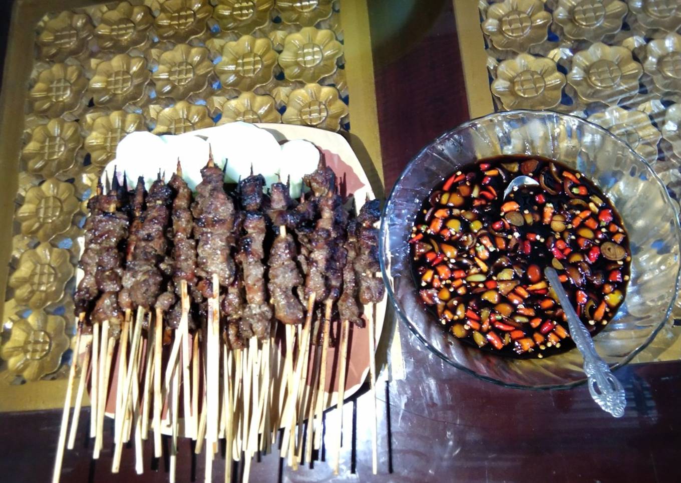 Sate favorit keluarga saya nih 🥰🥰🥰