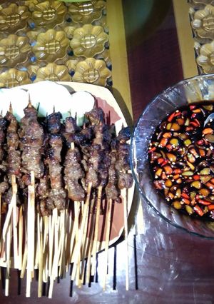 Foto resep Sate favorit keluarga saya nih 🥰🥰🥰