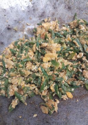 Foto resep Kacang panjang telur orak arik mudah dan enak