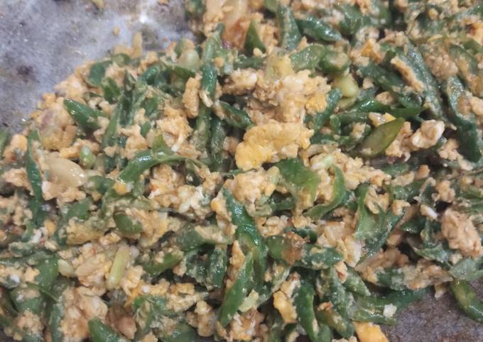 Resep Kacang Panjang Telur Orak Arik Mudah Dan Enak Oleh Lenee Cookpad