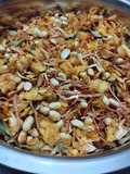 Crunchy Spicy Peanuts & Crab Cornflakes Snack
