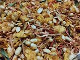 Crunchy Spicy Peanuts & Crab Cornflakes Snack
