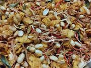 Gambar daun kari cornflakes