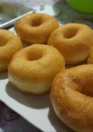 Foto resep Donat tanpa kentang