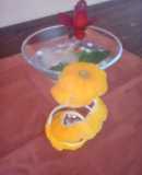 Lime squash mocktail