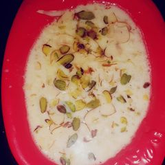 A picture of Sweet Potato kheer.