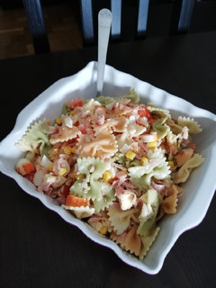 Una foto de Ensalada de pasta