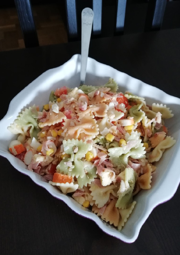 Una foto de Ensalada de pasta