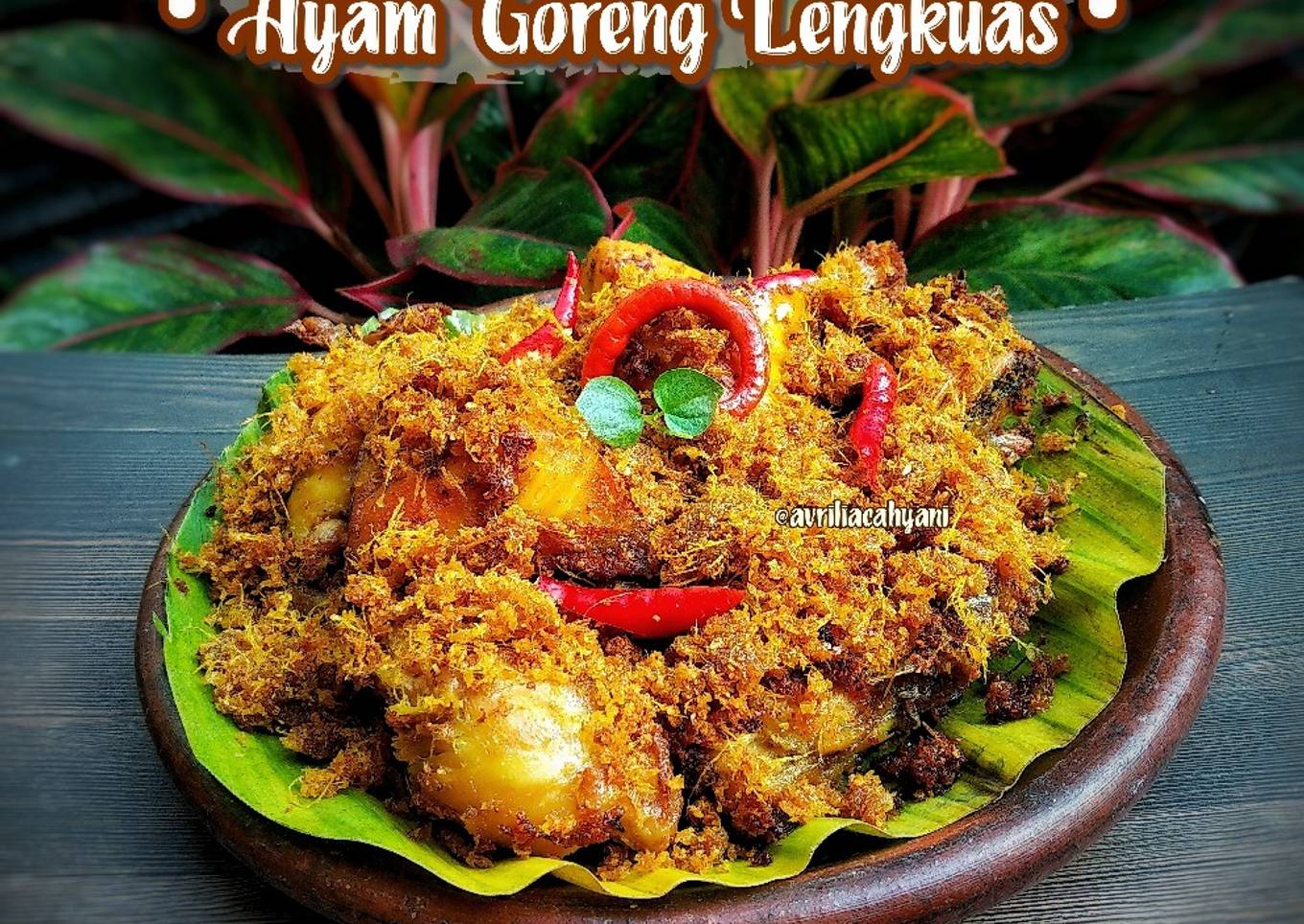 Ayam Goreng Lengkuas
