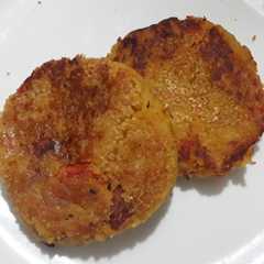 Una foto de Hamburguesas de verduras