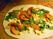 A picture of mozzarella strips
