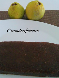 Una foto de Dulce de membrillo casero