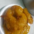 Picarones Peruanos y miel de Chancaca