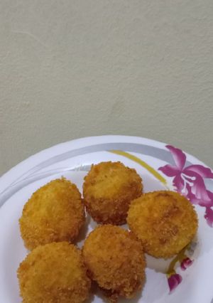 Foto resep Potato cheese ball