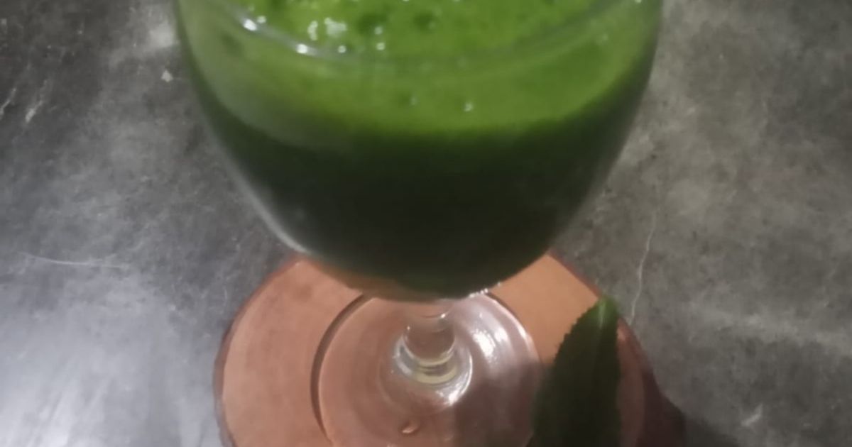 Jus Sayuran Hijau (127)