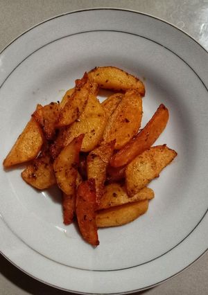 Foto resep Potato Wedges