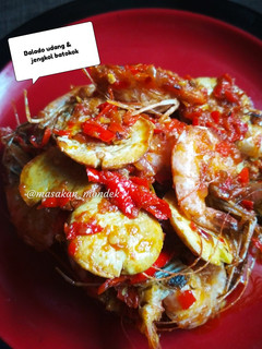 Foto resep Balado udang & jengkol batokok