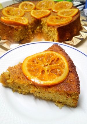 Foto principal de Bizcocho de naranja y semillas de amapola!