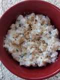 Dip de palmitos y ciboulette