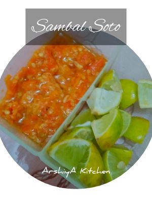 Foto resep Sambal Soto